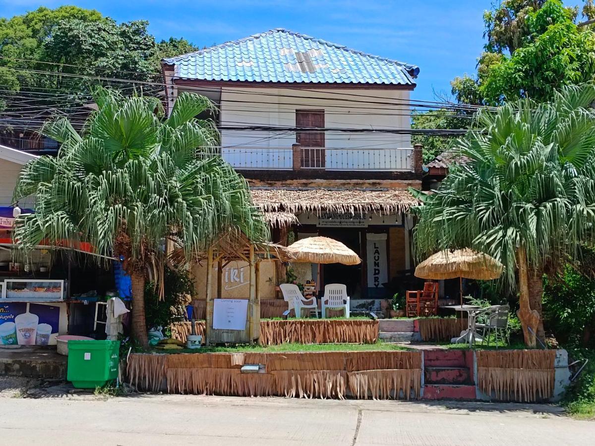 Tiki Bar-Kantiang Guesthouse Ko Lanta 外观 照片
