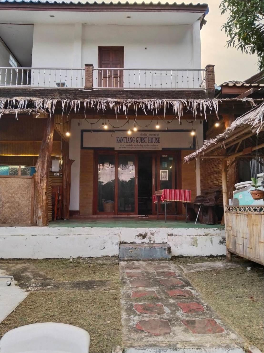 Tiki Bar-Kantiang Guesthouse Ko Lanta 外观 照片